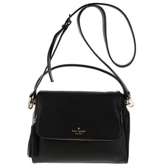 kate spade Handbags - Kate Spade Chester Street Miri Black Pebble Leather Shoulder Bag or Crossbody